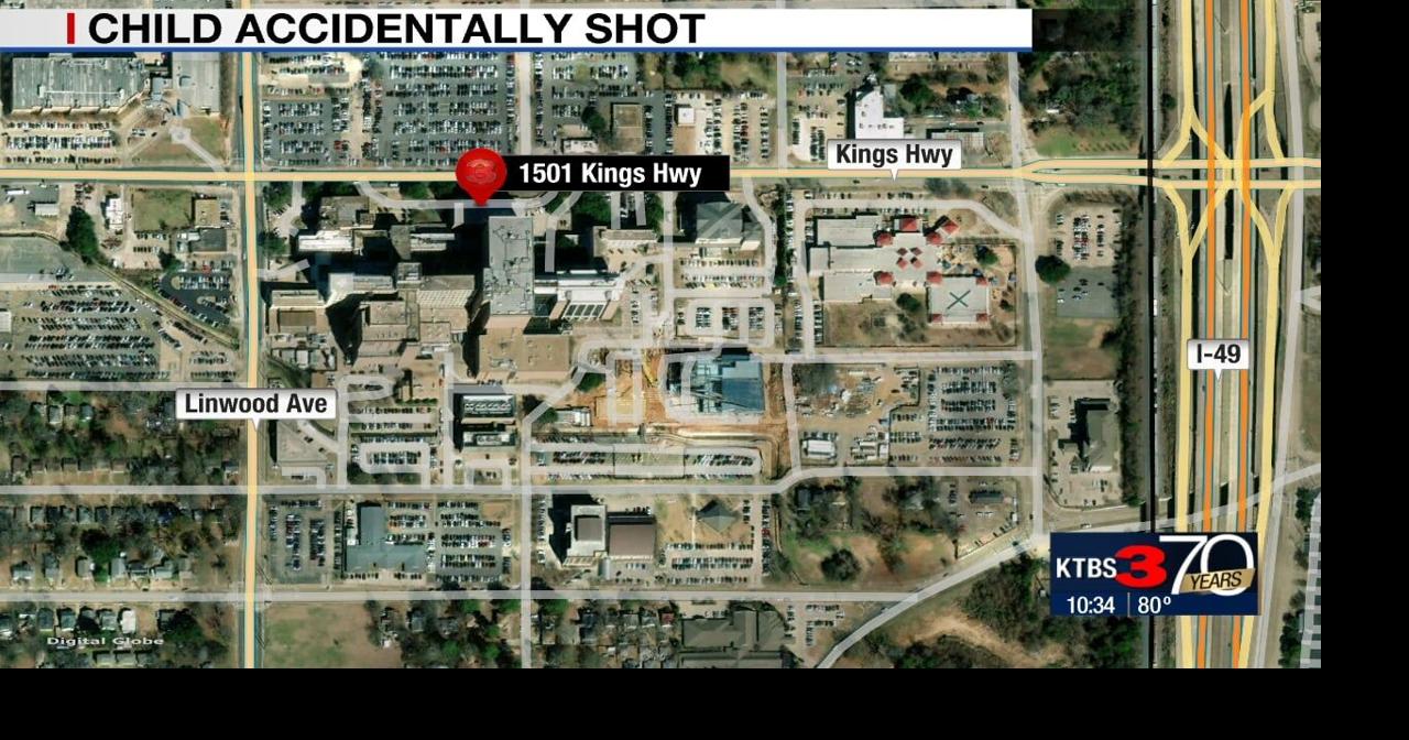 Child injured by self-inflicted gunshot wound | News | ktbs.com
