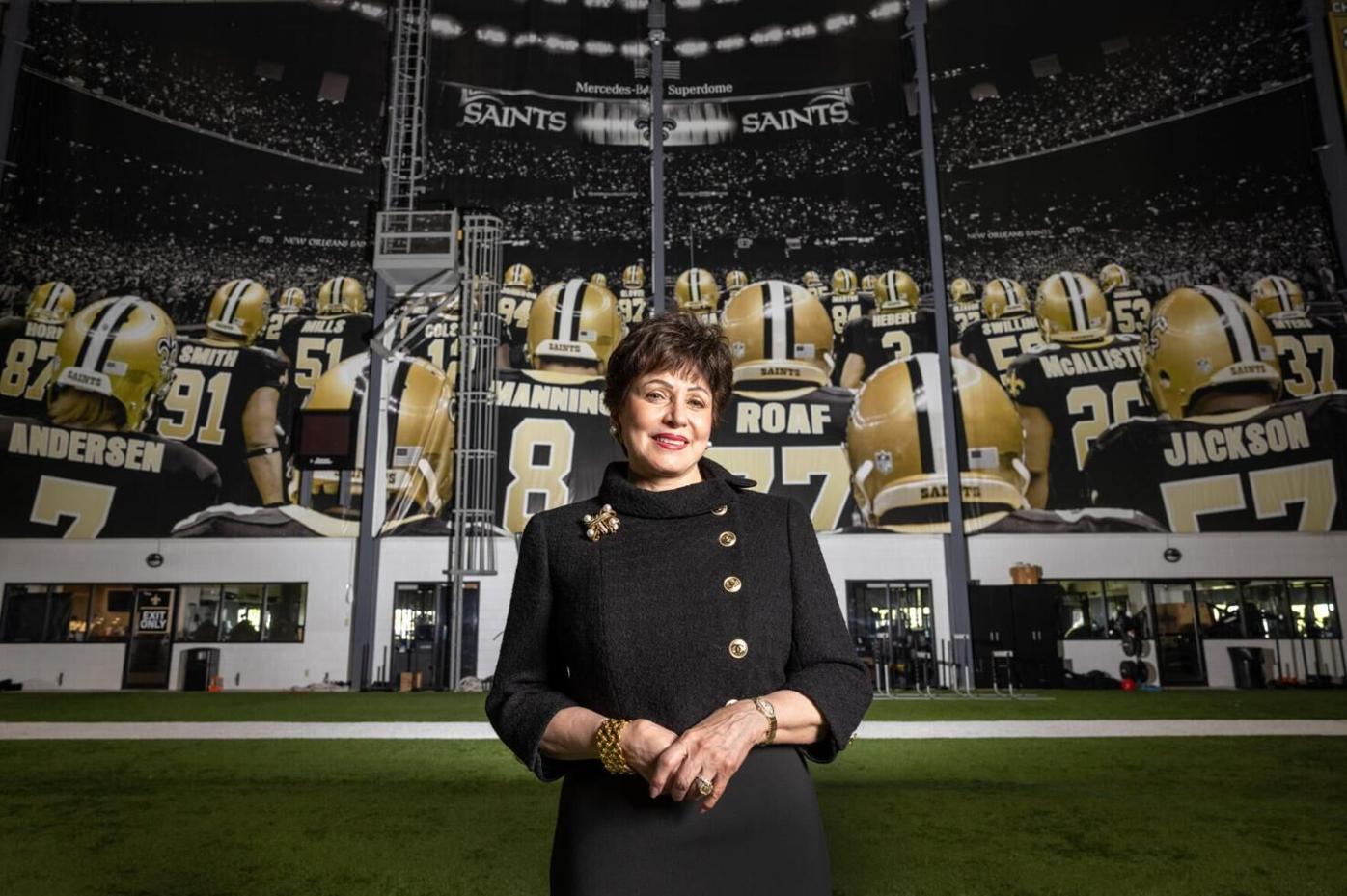 Saints, Pelicans owner Tom Benson claims daughter, grandchildren