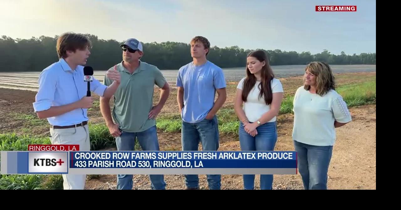 Crooked Row Farms brings fresh produce to Bienville Parish