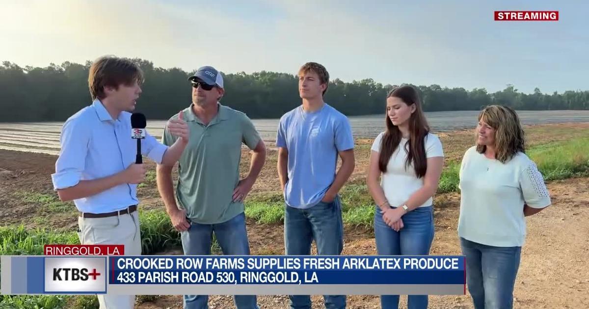Crooked Row Farms brings fresh produce to Bienville Parish