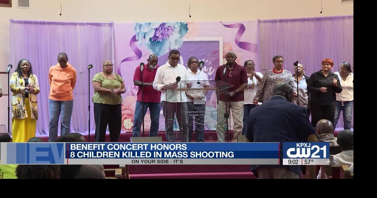 Benefit concert held for families of children killed in Shreveport mass ...