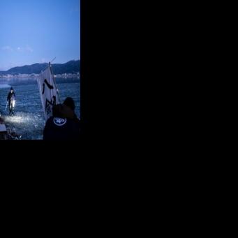 For Mikami, the god's long absence is a warning that "global warming is accelerating"