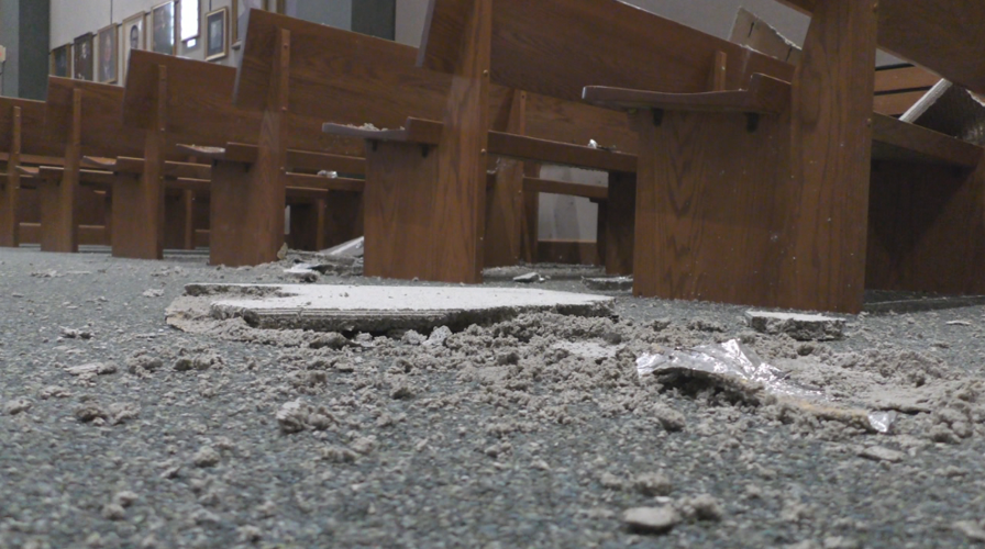 Shreveport City Court remains closed due to water damage from storms