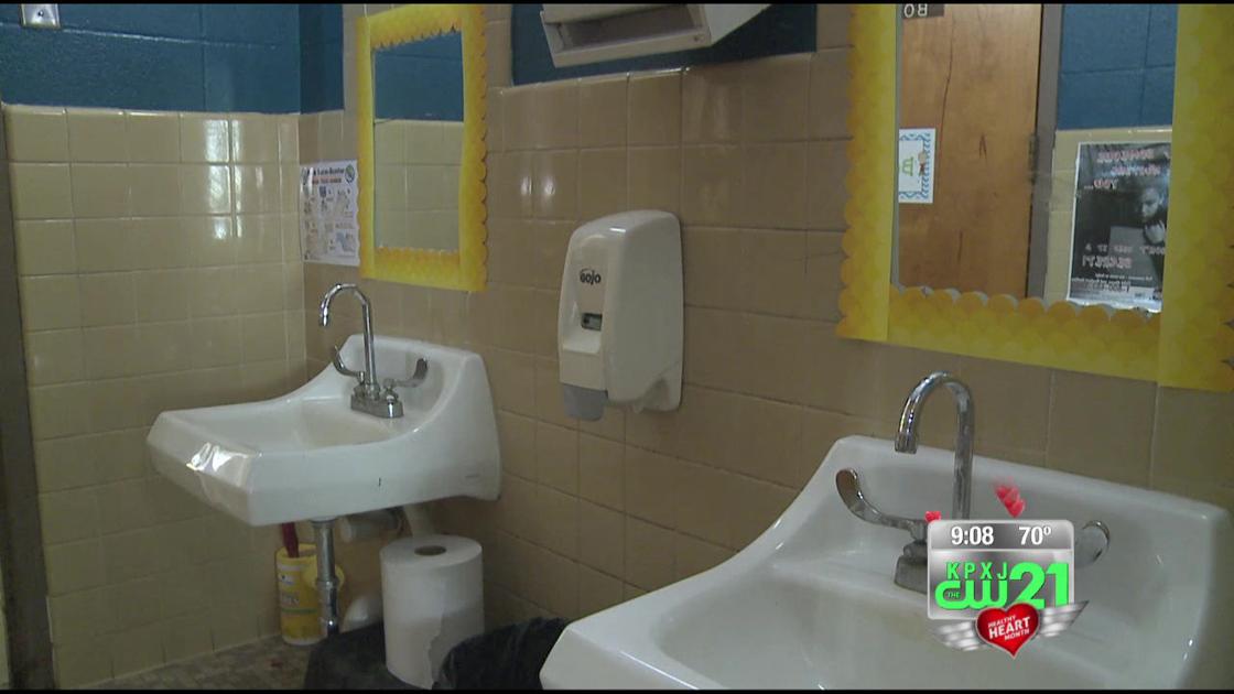 School Bathroom Layout From 1970 S Causes Concern For