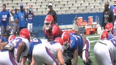 Louisiana Tech Reaches Halfway Point Of Fall Camp Sports Ktbs Com