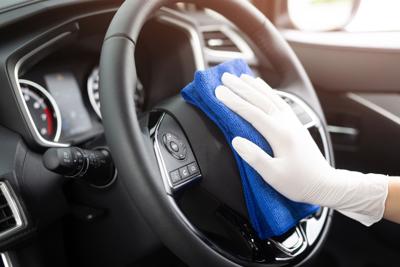 Advice Keeping A Car Clean To Reduce The Spread Of Novel