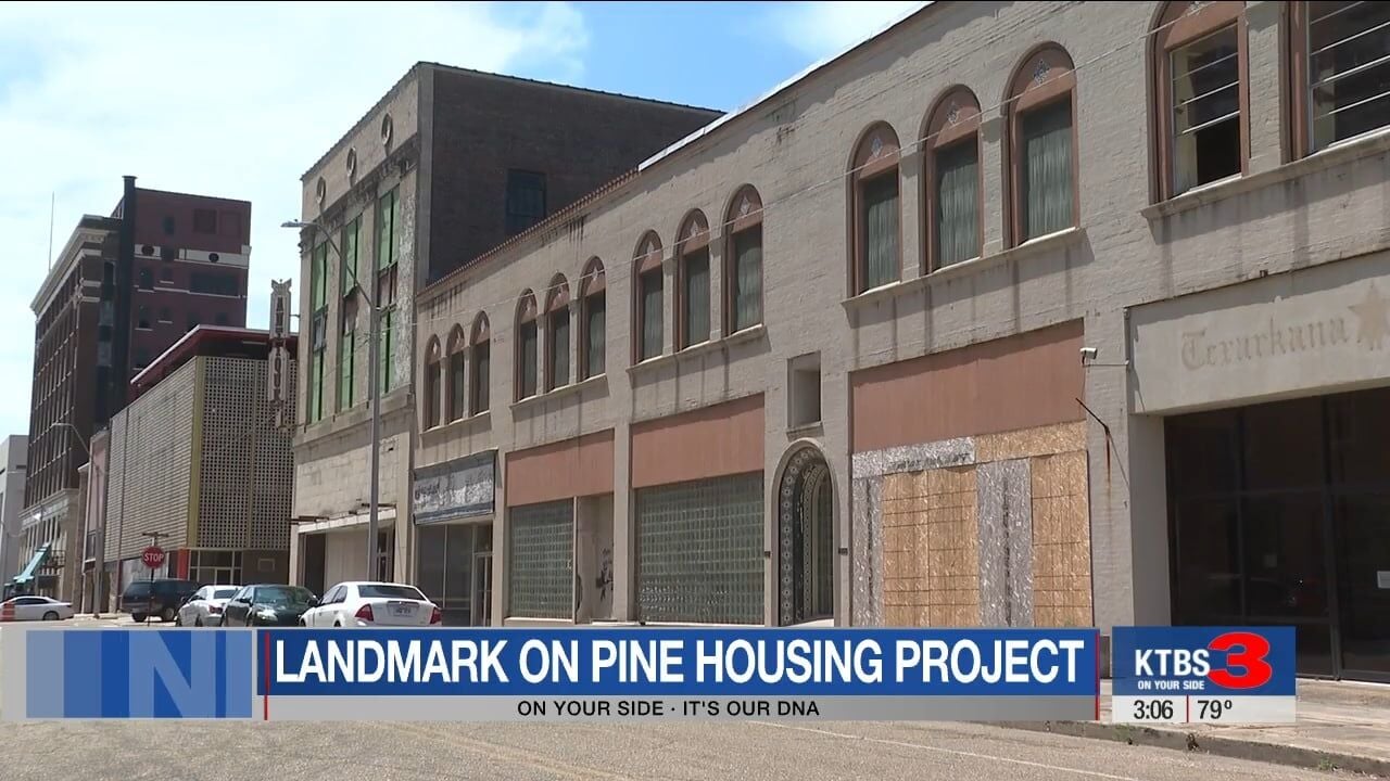 ktbs.com - Julie Parr - Construction on Landmark on Pine to begin this summer in Texarkana
