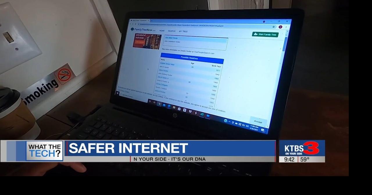 What the Tech: Safer internet