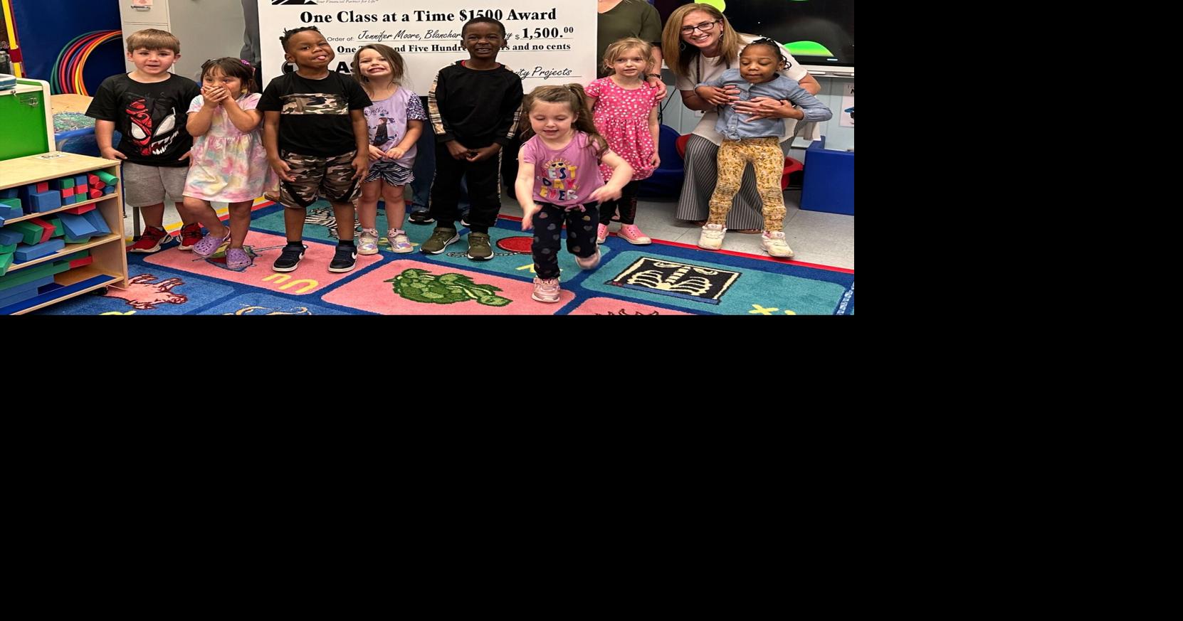 One Class at a Time Blanchard Elementary Community