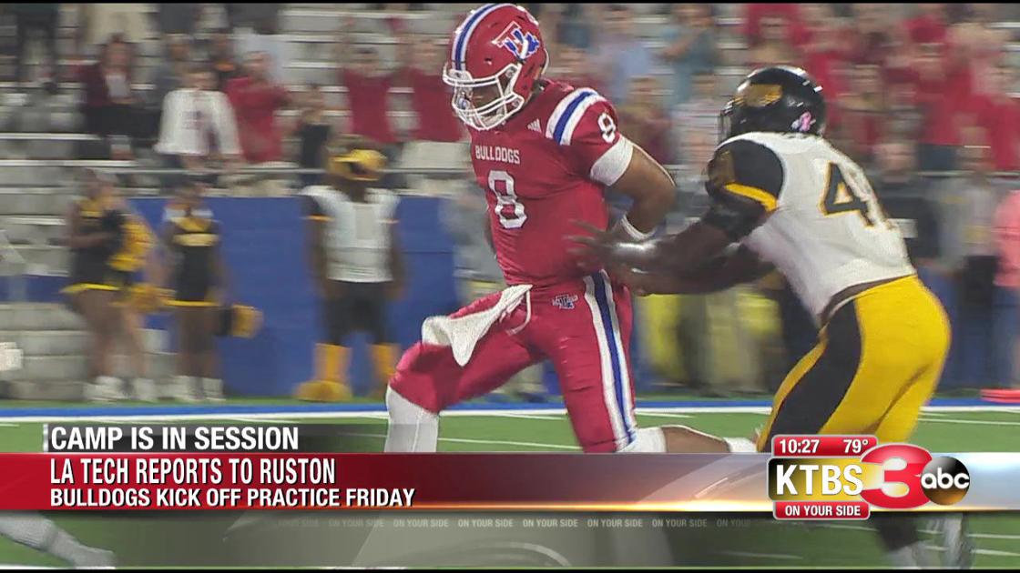 Louisiana Tech Reports To Fall Camp Sports Ktbs Com