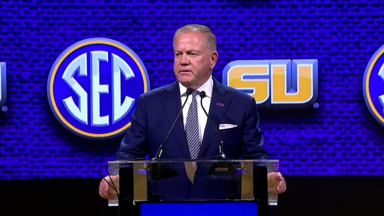 LSU football, Jayden Daniels at 2023 SEC Media Days