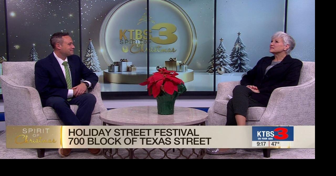 Free Holiday Street Fest hits Texas Street this Saturday