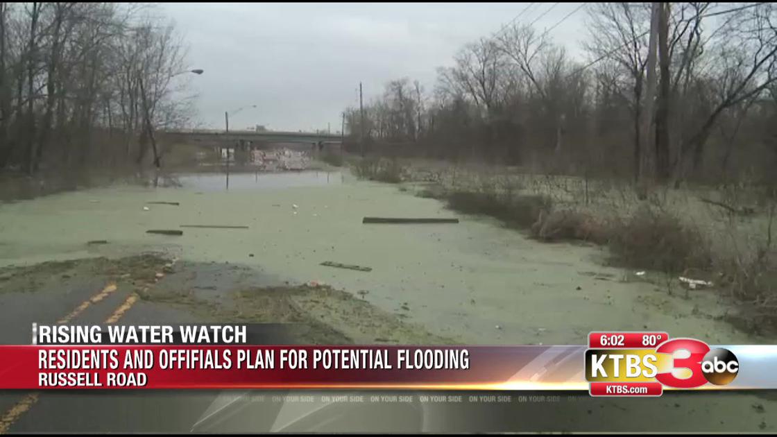 Caddo officials warn people in the parish to prepare for possible