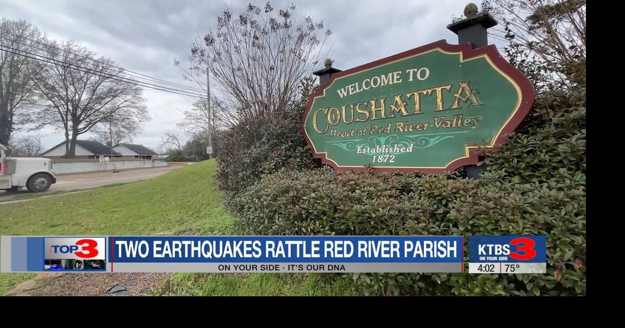 Residents' reaction to twin earthquakes in Red River Parish | news