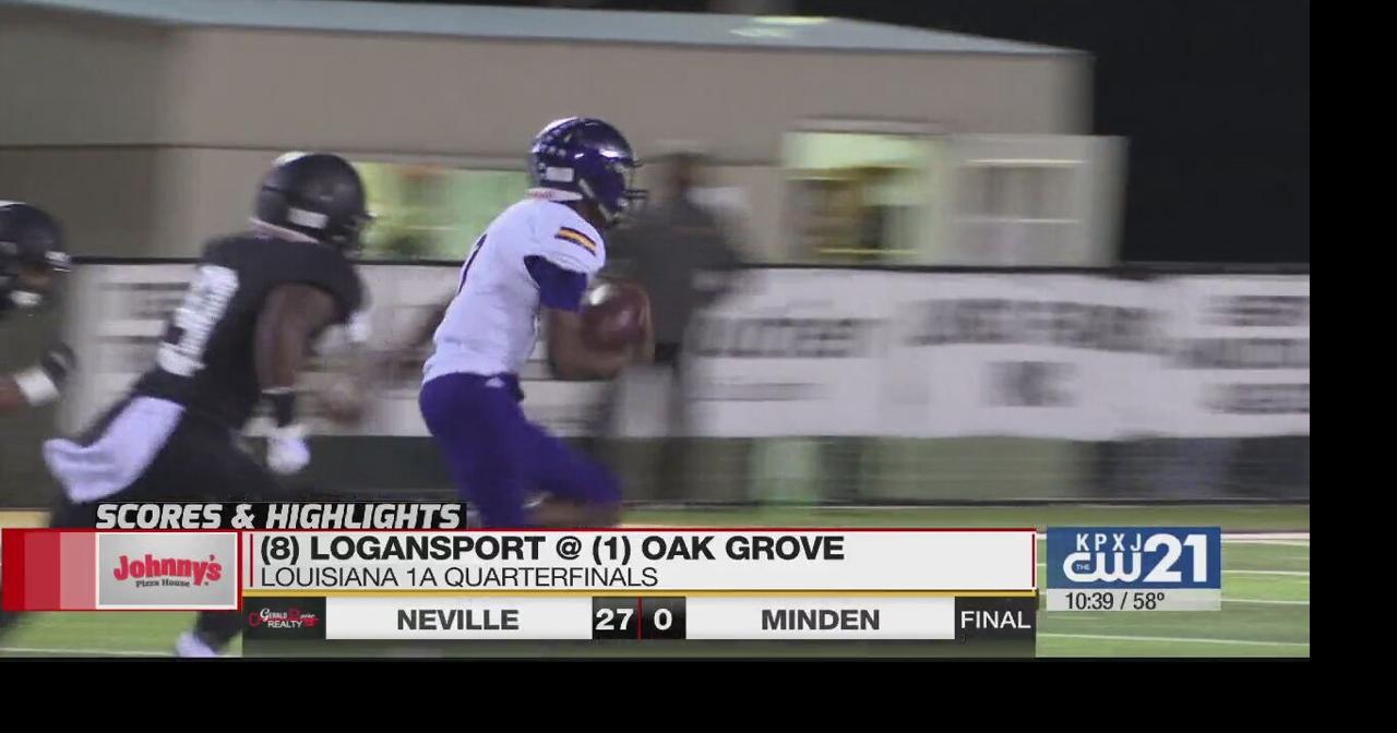 Logansport vs Oak Grove Game Highlights Friday Football Fever
