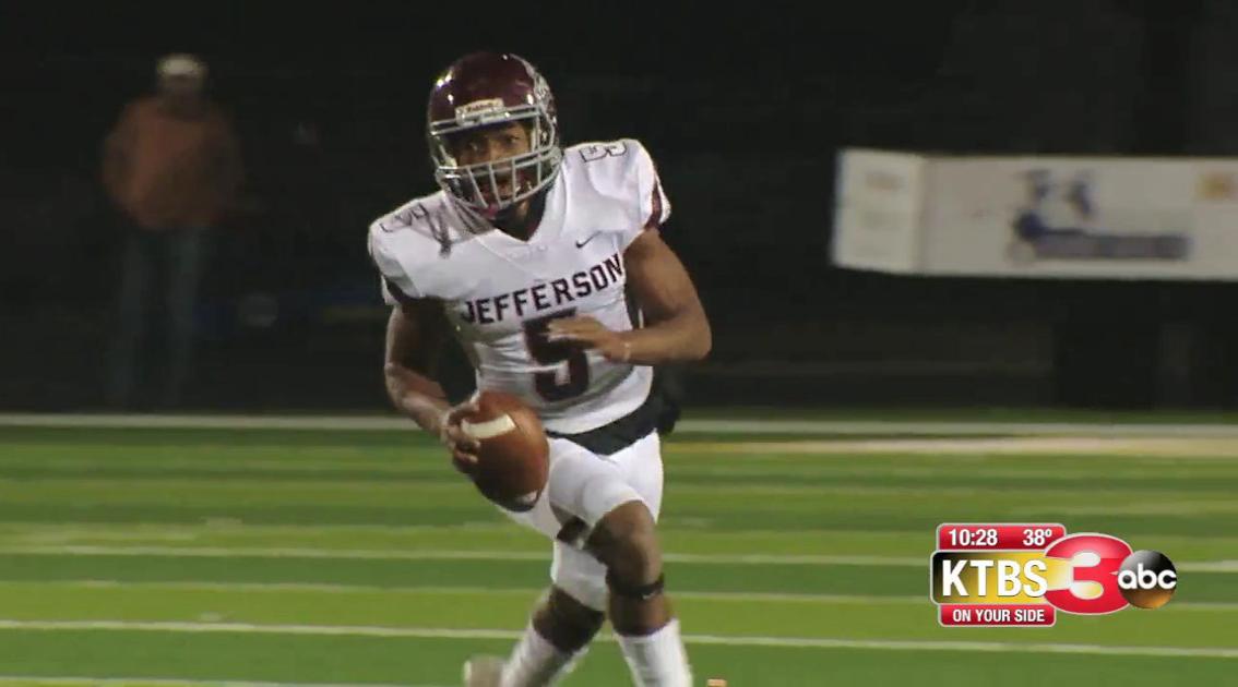 Jefferson Vs West Rusk Friday Football Fever Highlights Ktbs Com