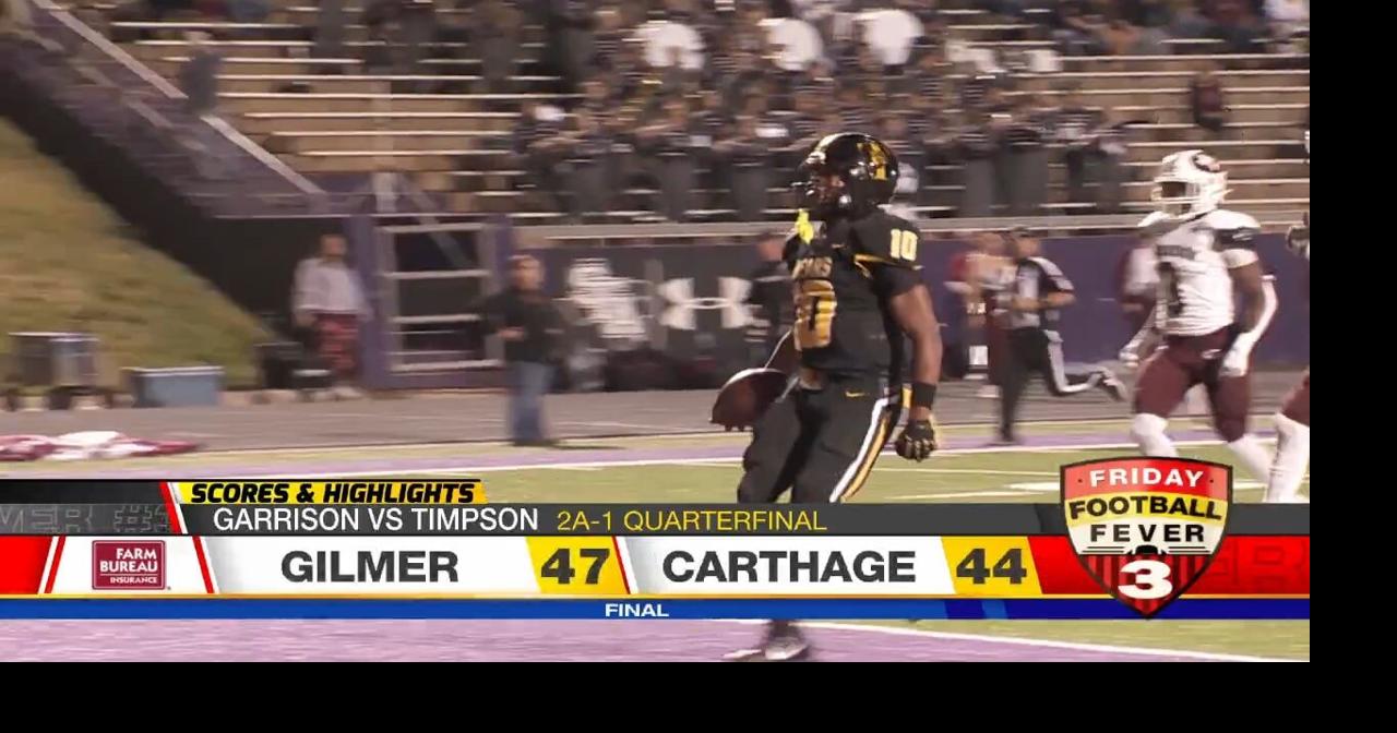 Garrison vs Timpson | Sports | ktbs.com