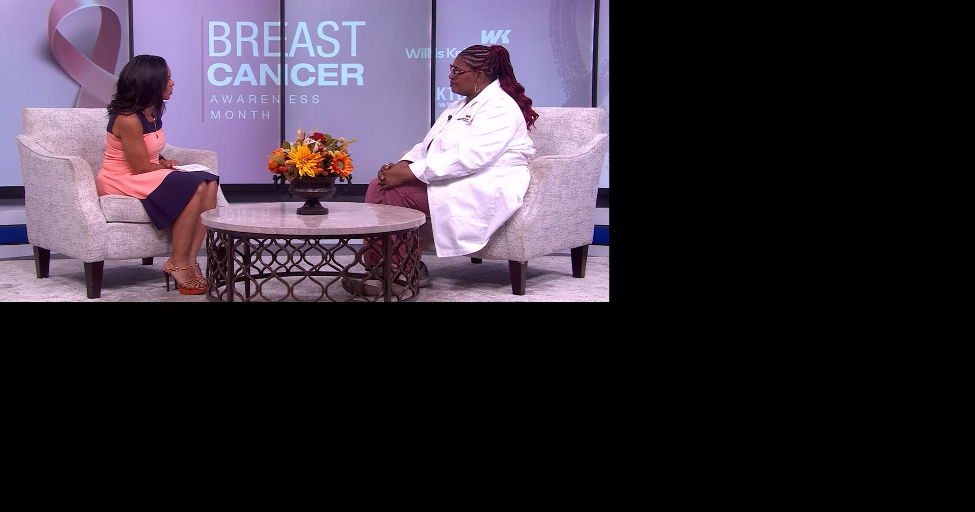 Willis-Knighton oncologist highlights late-stage breast cancer diagnoses among African American women