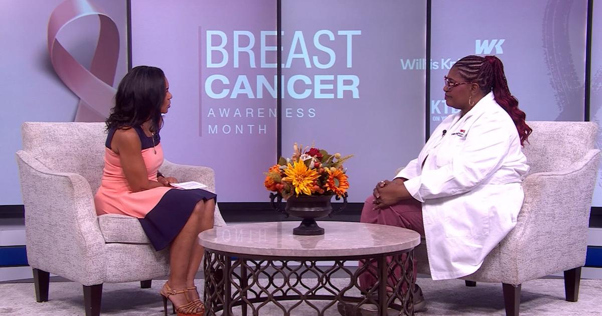 Willis-Knighton oncologist highlights late-stage breast cancer diagnoses among African American women