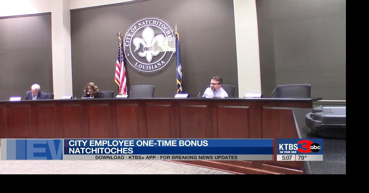 Natchitoches city employees to receive one-time salary supplement ...