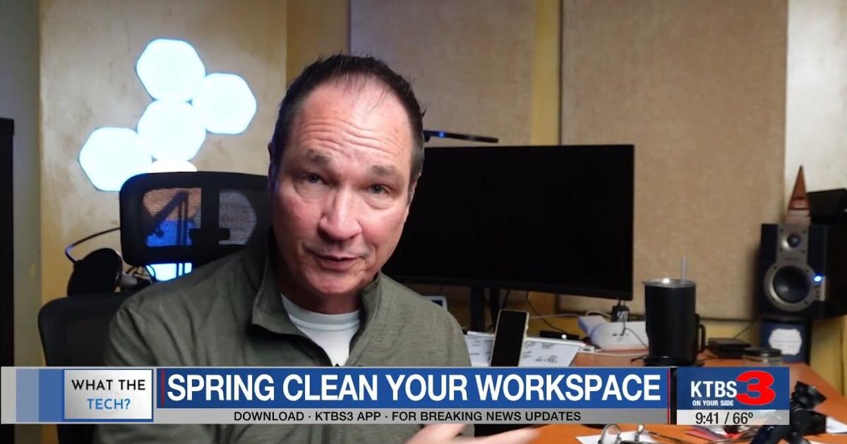 What the Tech?: Spring clean your workspace | Lifestyles | ktbs.com