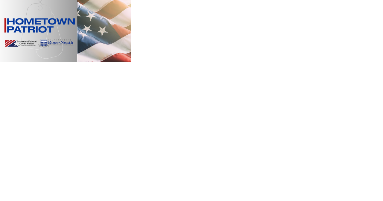 Hometown Patriot: Max Shumake - Vimarsana News