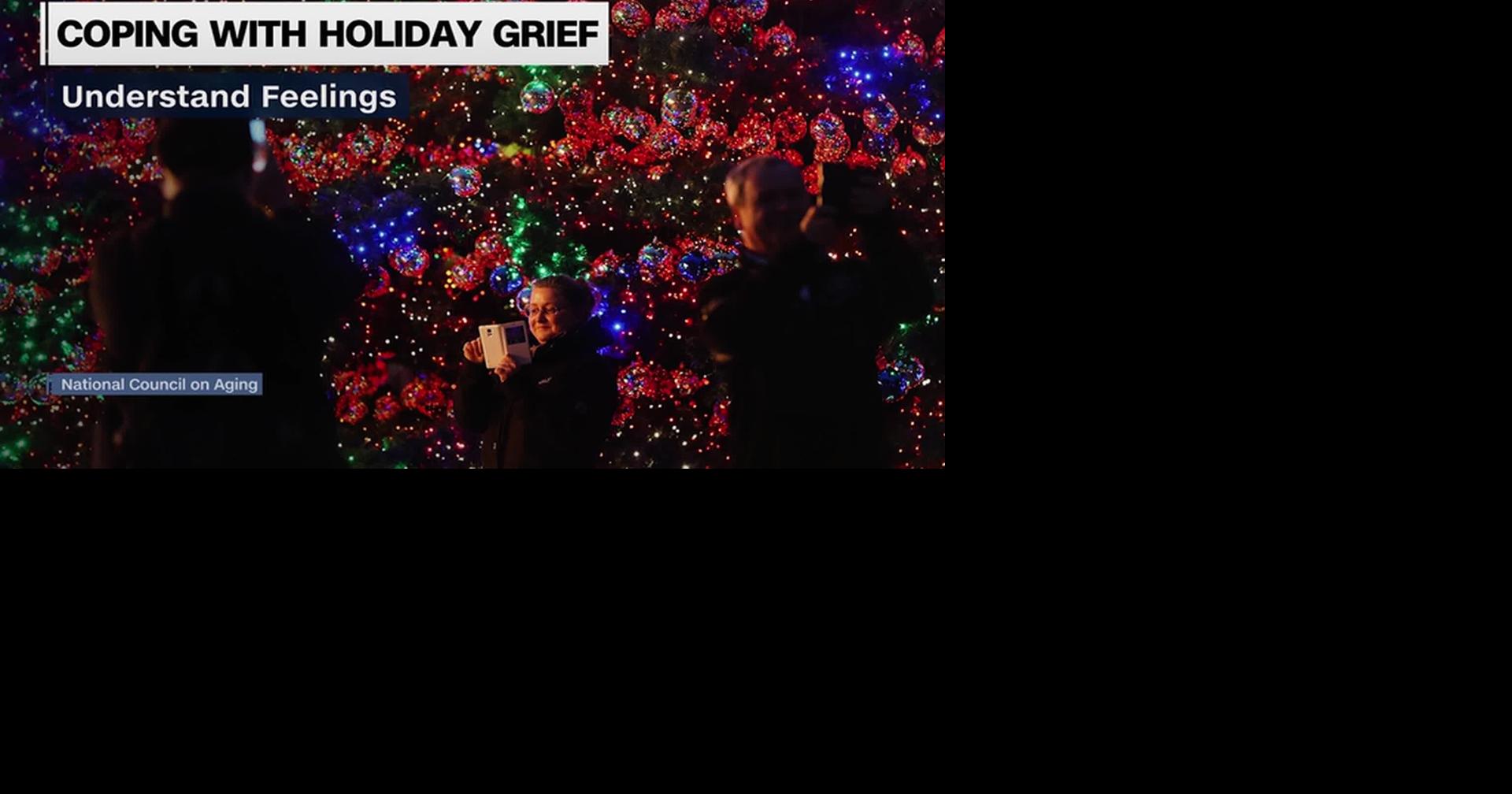 HEALTH MINUTE: COPING WITH GRIEF OVER THE HOLIDAYS