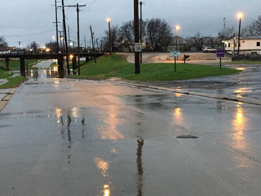 Dangerous driving conditions cause trouble in Shreveport-Bossier