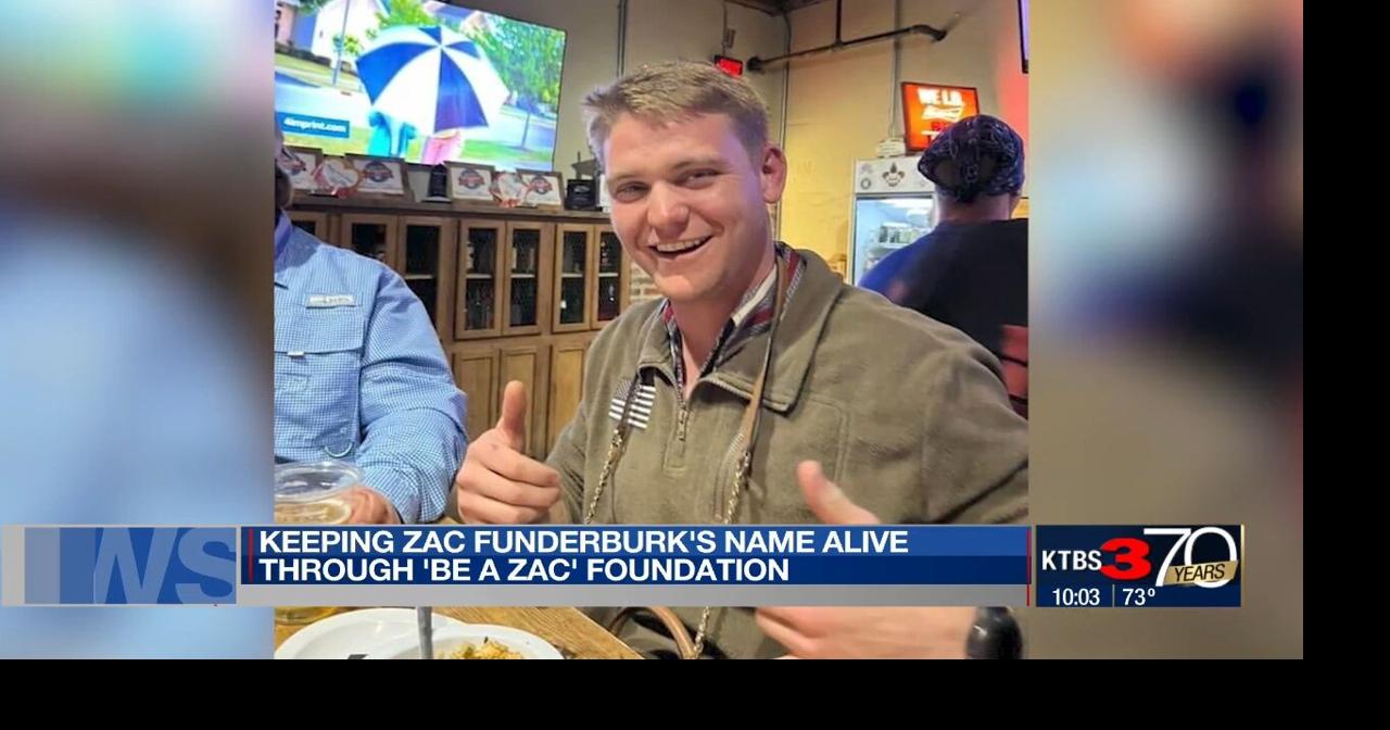 Be A Zac Foundation honors Zac Funderburk and his love of wrestling ...