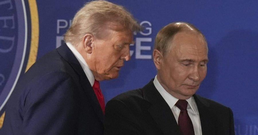 White House responds to report of Alaska summit papers left on public printer: 'Hilarious'