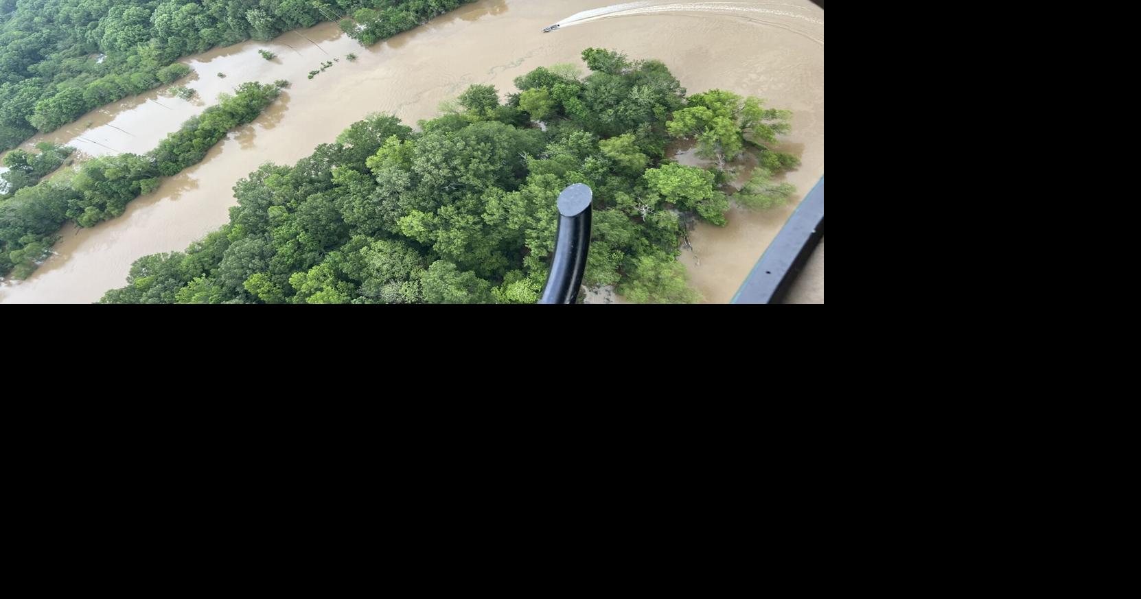 Water levels rising along Sabine River; CaddoDeSoto road closed News