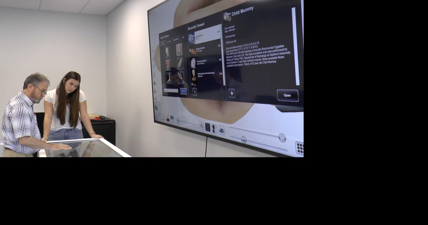 La. Tech using top technology to teach biological sciences students ...