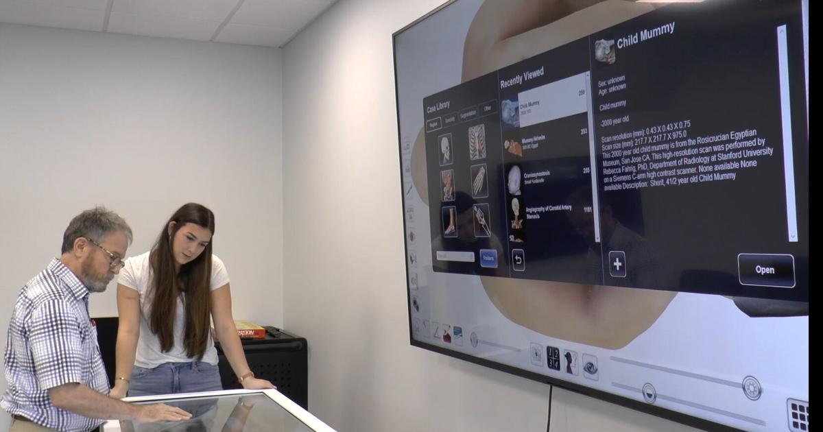 La Tech Database La. Tech using top technology to teach biological sciences students ...