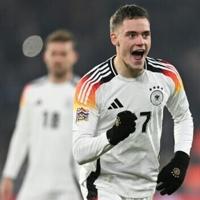 Florian Wirtz has scored seven goals in 31 matches for Germany