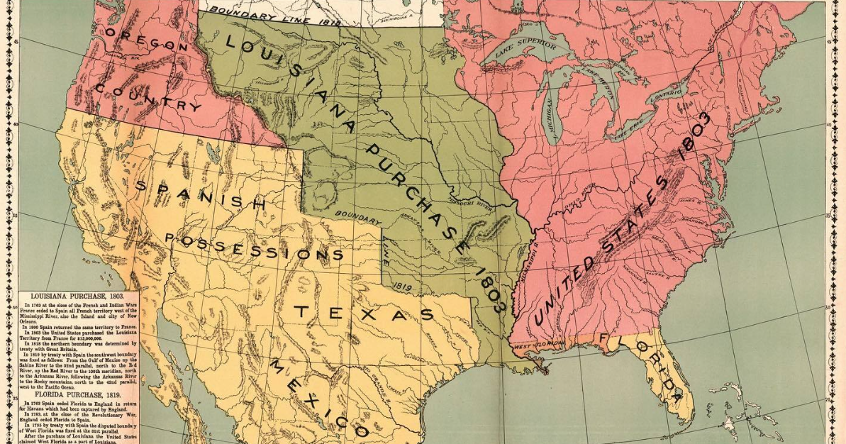 America 250: Louisiana Purchase remains pivotal moment in American history