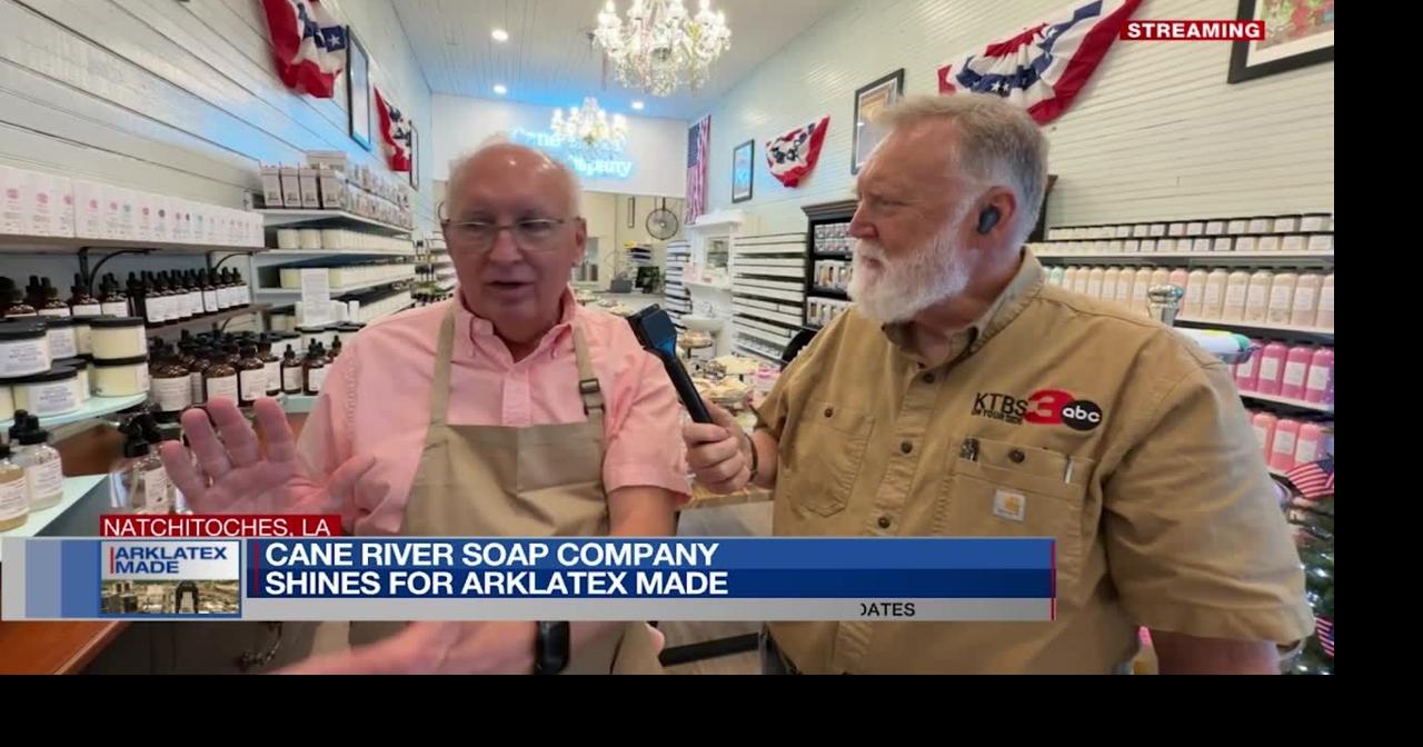 Natchitoches soap maker shines for ArkLaTex Made
