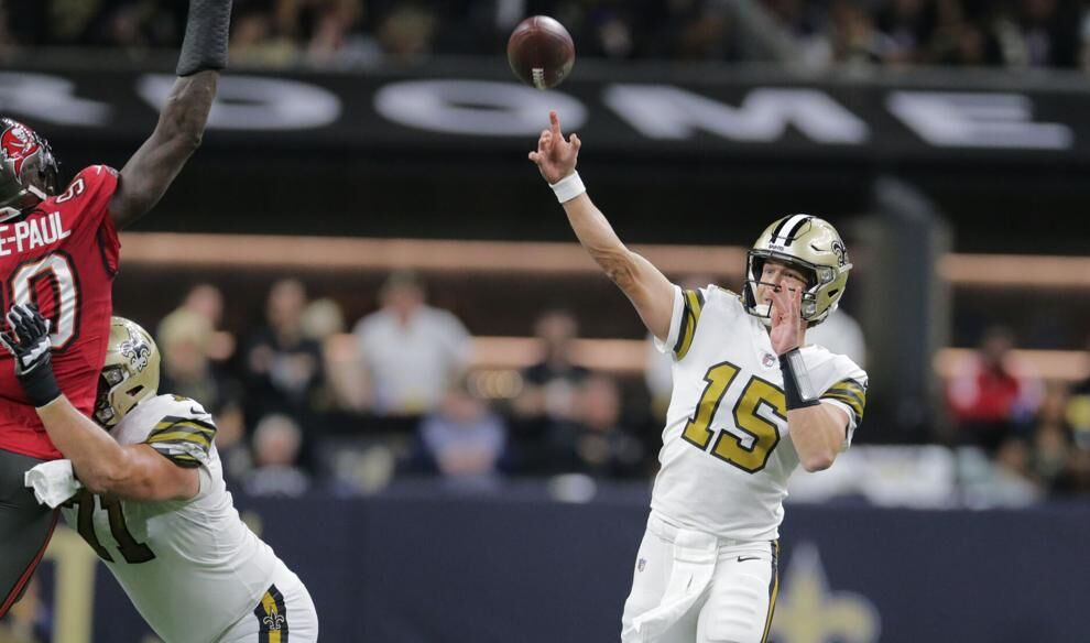 Look: 29 photos from Saints practice at the new-look Caesars Superdome