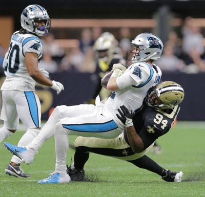 Cam Jordan went off. Again. Saints DE silenced any doubters with latest  dominant effort, In Case You Missed It