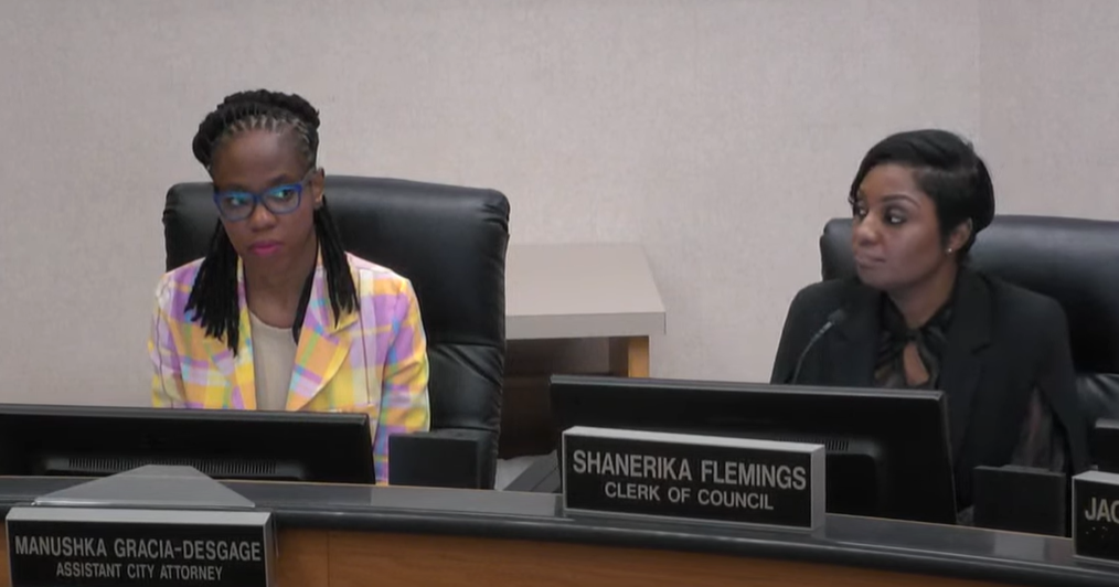 Shreveport council clerk goes on tirade before termination News