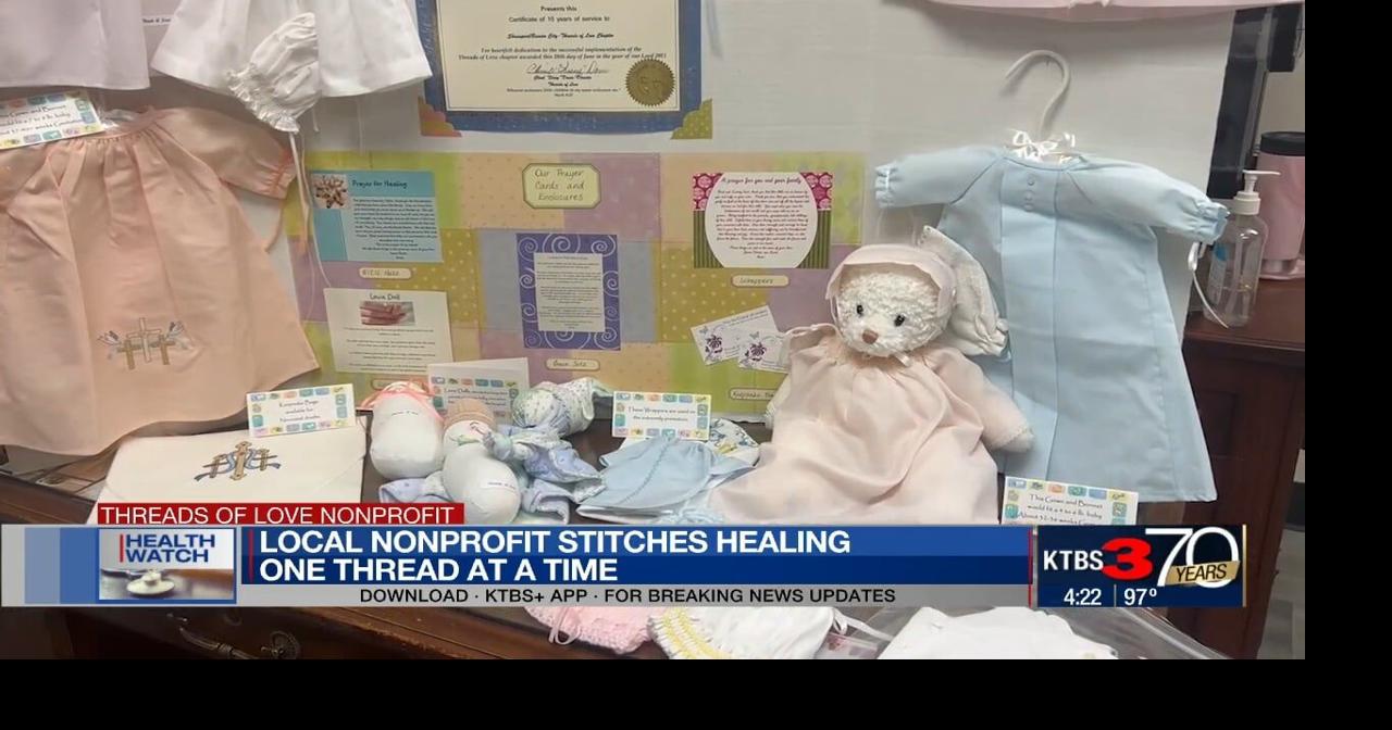 Threads of Love: Local nonprofit stiches healing one thread at a time ...