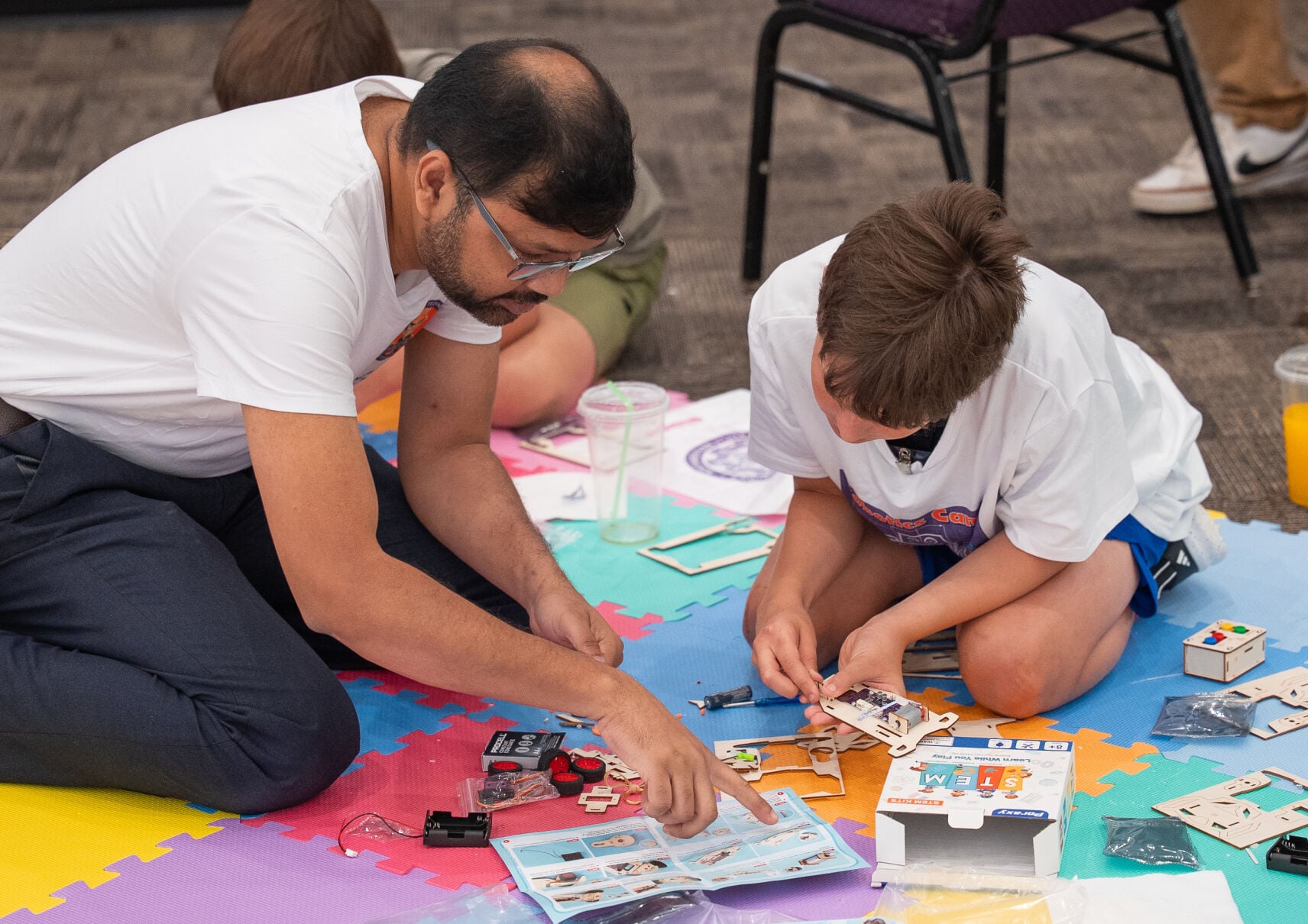 ktbs.com - NSU robotics camp introduces middle school students to engineering