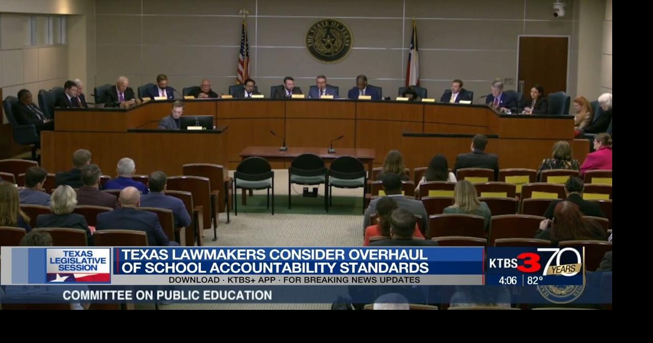 Texas lawmakers consider overhaul of school accountability standards ...