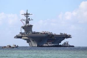 USS Lincoln Returns to San Diego Bay After Extended Deployment