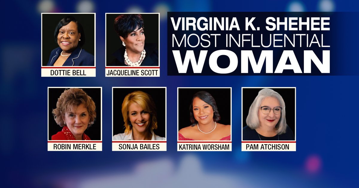 Shehee Virginia Shehee Most Influential Woman Award presented | Community ...