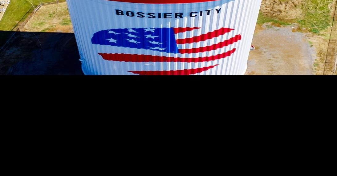 Bossier City water tower