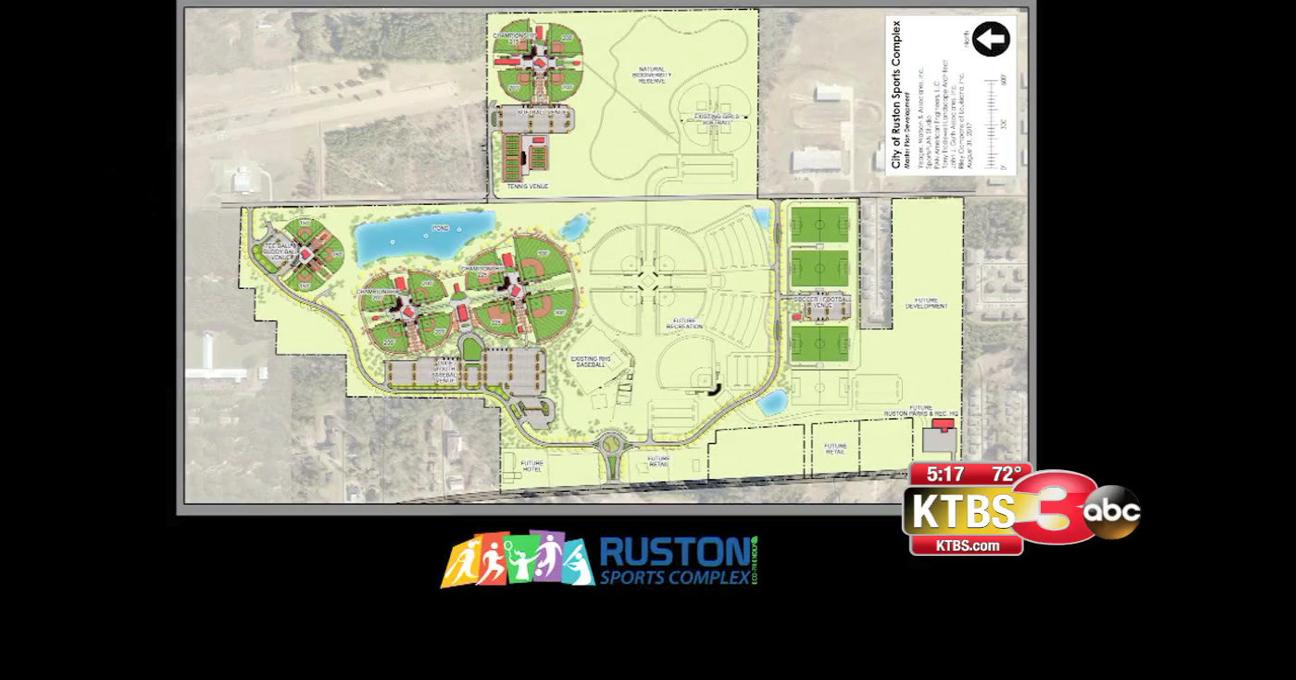 Rick Rowe's ArkLaTex Made: Ruston Sports Complex | First News | ktbs.com