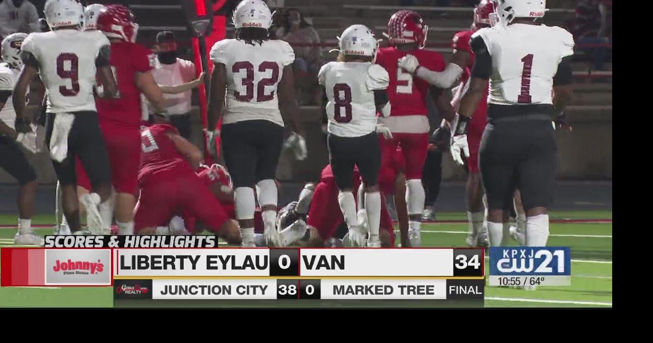 Liberty Eylau vs Van (Marshall's Maverick Stadium) Game Highlights Friday Football Fever