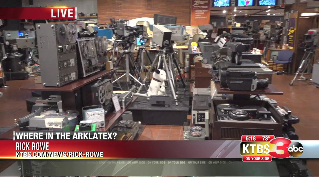 Rick Rowe's Where In The ArkLaTex: Museum Of Broadcasting | First News ...