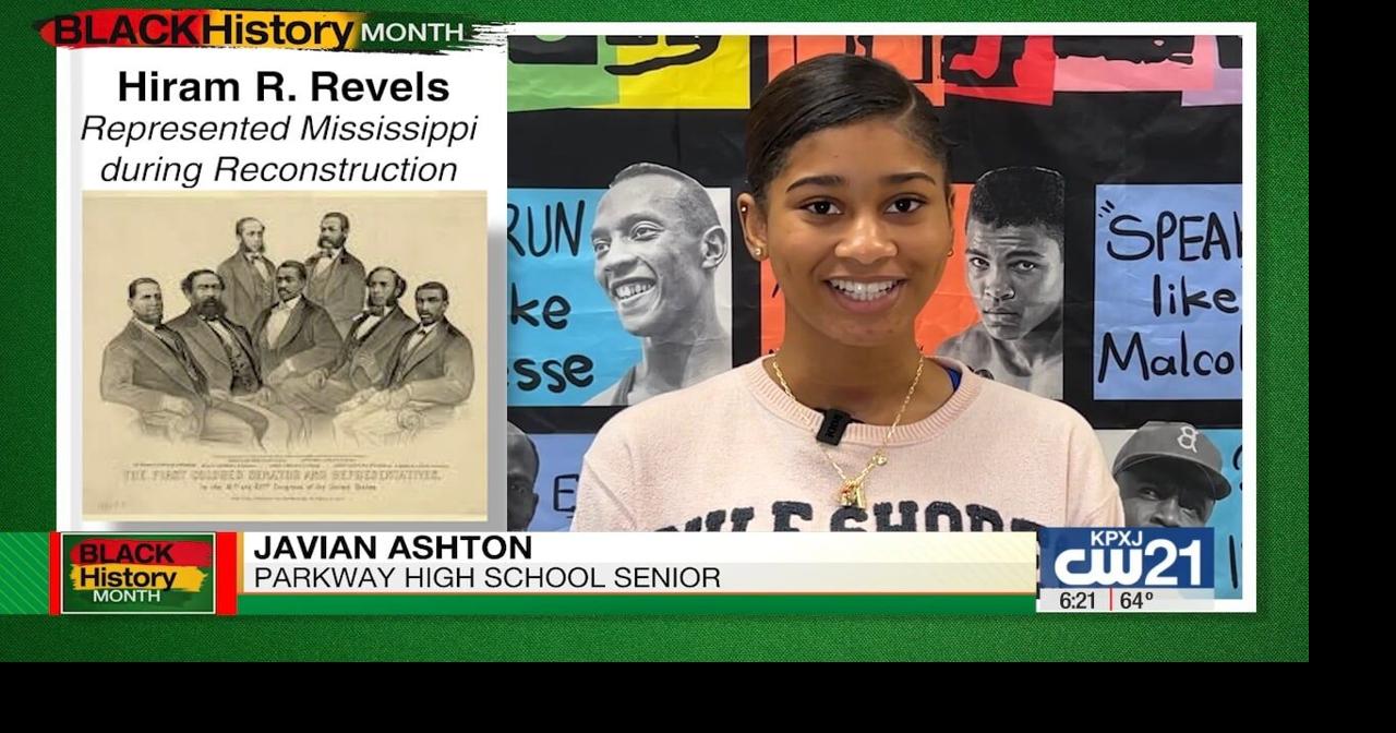 Saluting Hiram Revels for Black History Month