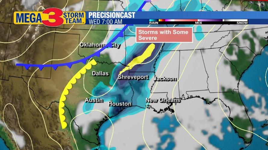 Stormy weather possible next week | News | ktbs.com